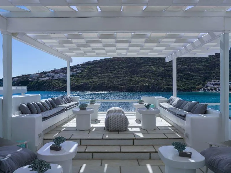 General view, Nissaki Boutique Hotel, Mykonos