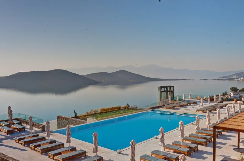 Pool, Royal Marmin Bay Boutique & Art Hotel, Crete