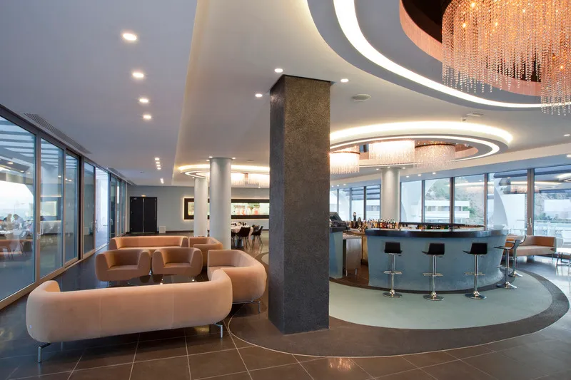 Bar, Princess Andriana Resort & Spa, Rhodes