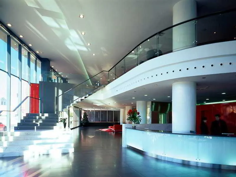 Lobby, Hotel Luz Castello, Valencia