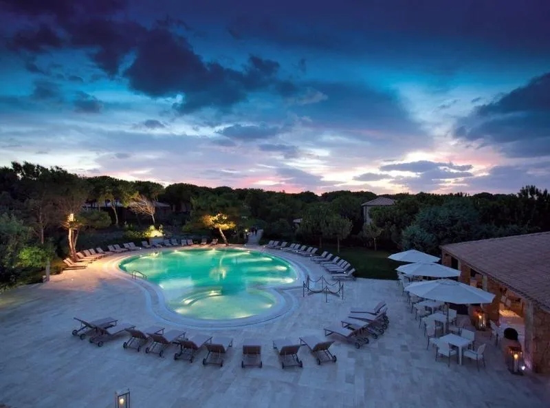 Pool, Is Arenas  Resort, Cagliari