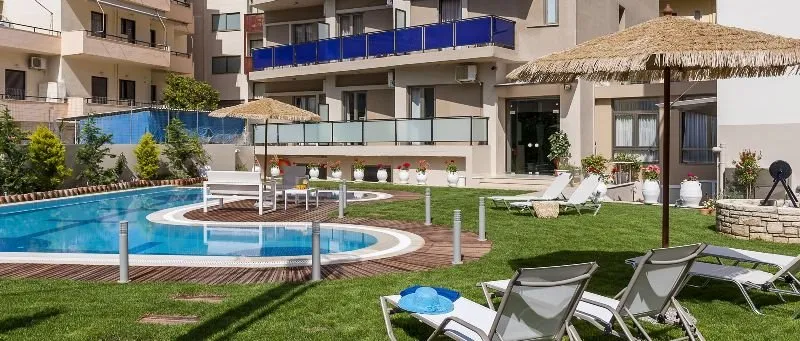 General view, Leonidas Hotel & Apartments, Crete