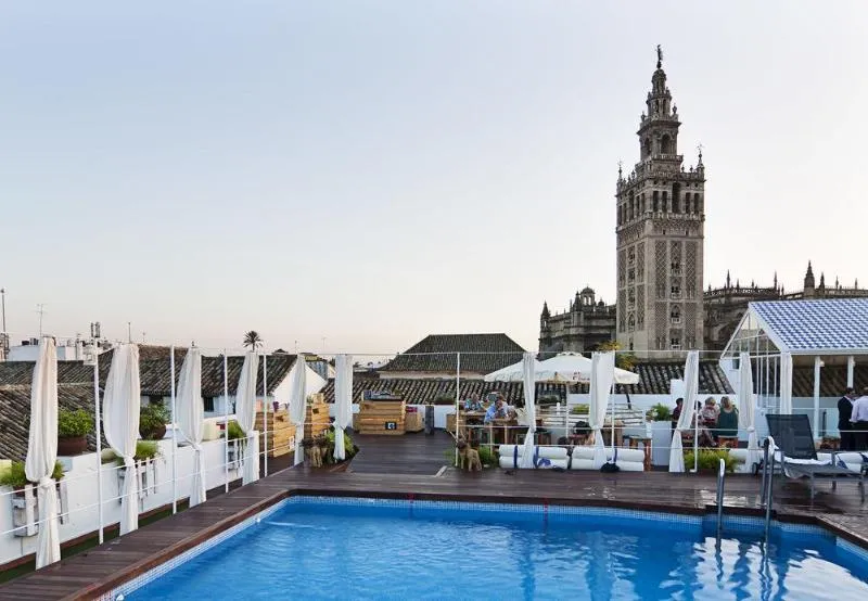 Pool, Los Seises By Fontecruz, Seville
