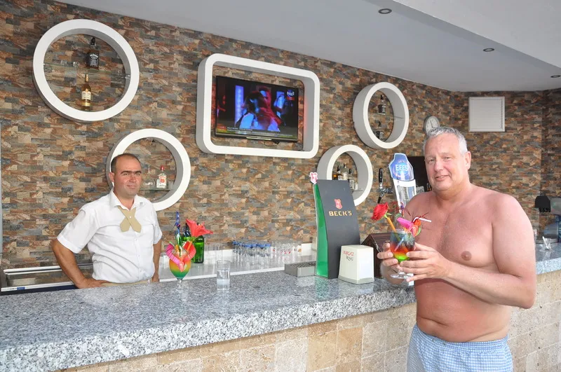 Bar, Acar Hotel, Antalya