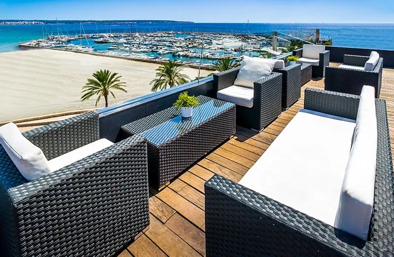 General view, Nautic Hotel, Majorca