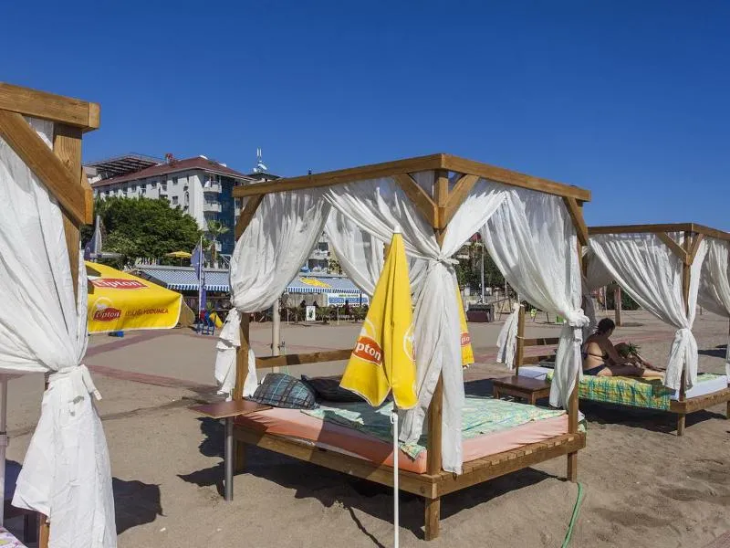 General view, Melissa Kleopatra Beach, Antalya