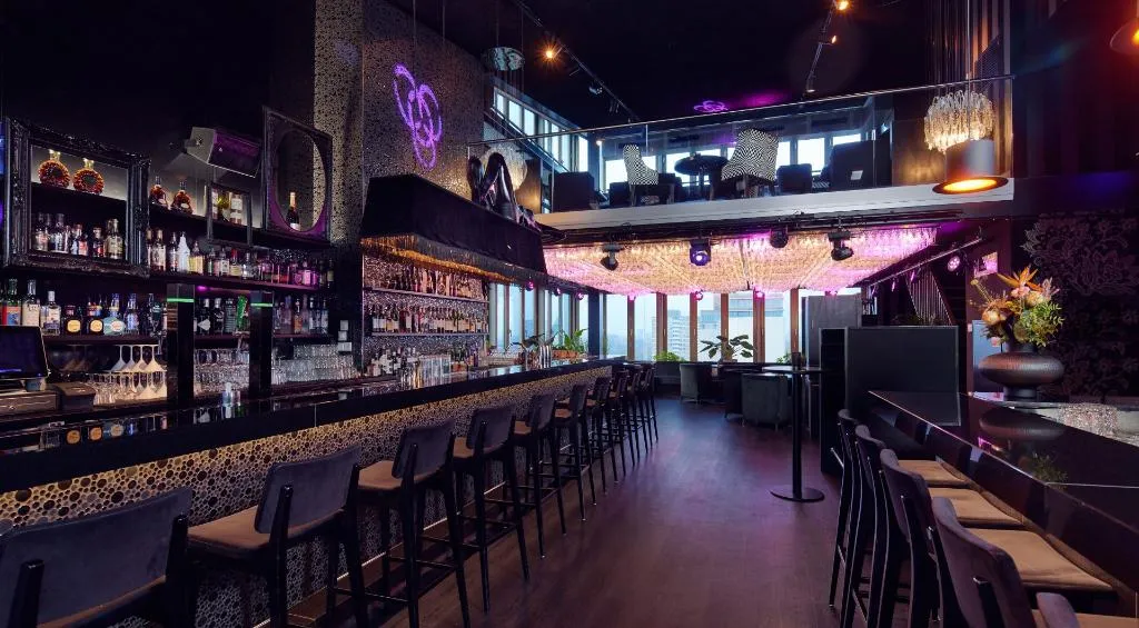 Bar, WestCord Fashion Hotel Amsterdam, Amsterdam