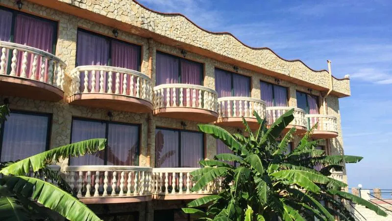 General view, Hotel La Playa Blanca, Palermo