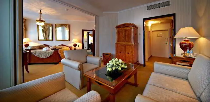 Room, Hotel Roma, Riga