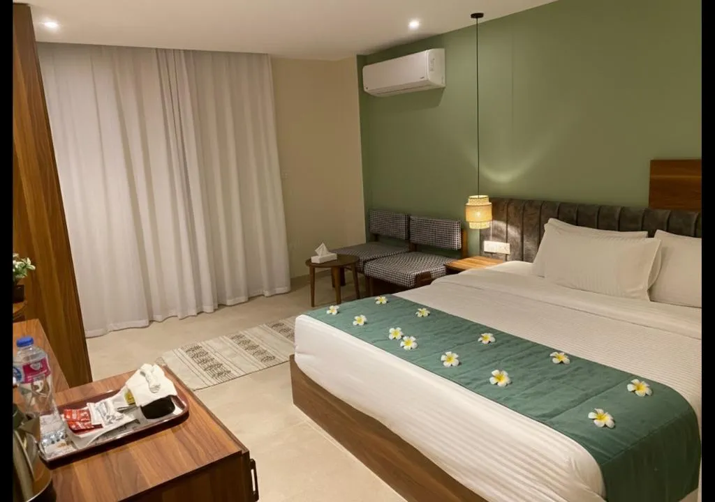 Room, The Nomad Pyramids Boutique Hotel, Cairo