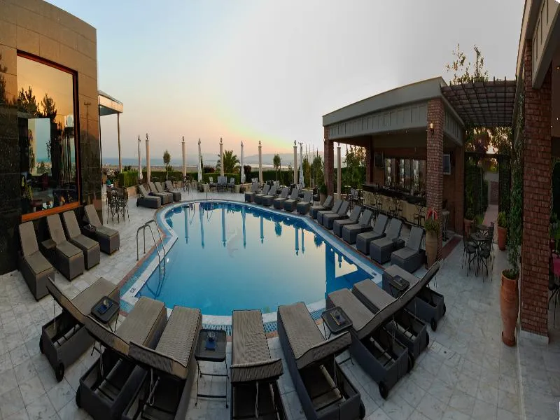 General view, Royal Hotel Thessaloniki, Halkidiki