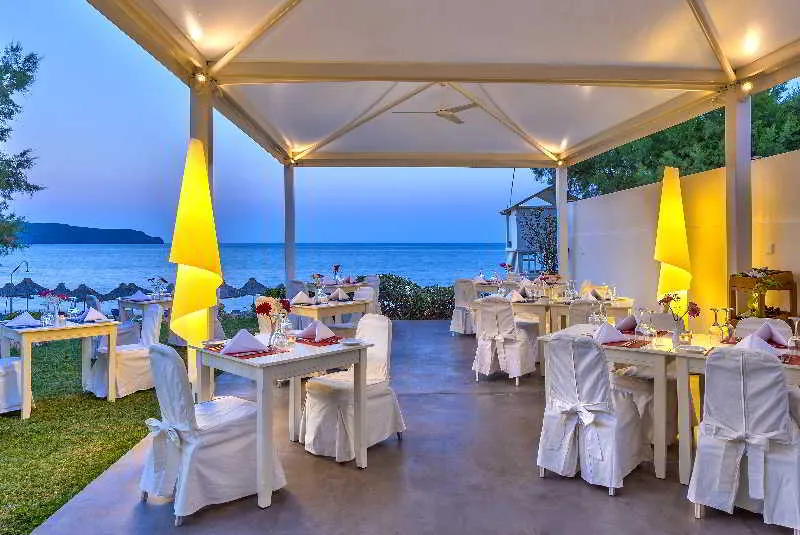 Restaurant, Giannoulis - Santa Marina Beach Hotel, Crete