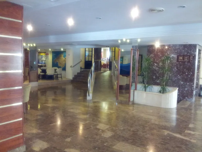Lobby, Hotel Nordeste Playa, Majorca