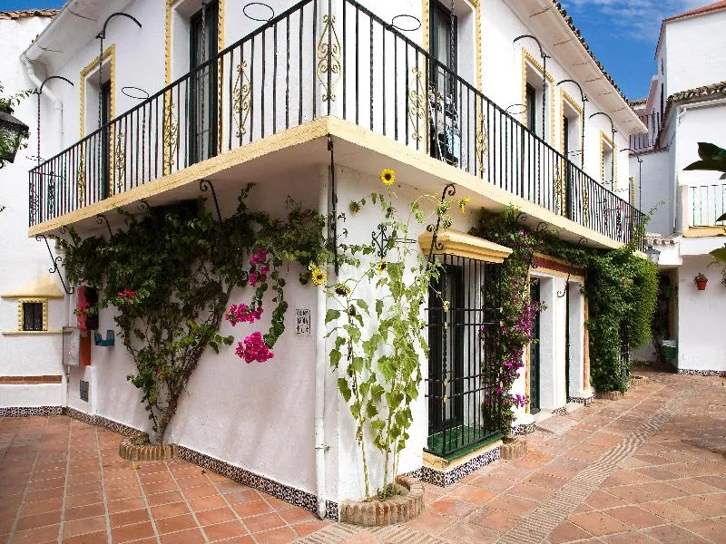 General view, Globales Pueblo Andaluz, Costa Del Sol