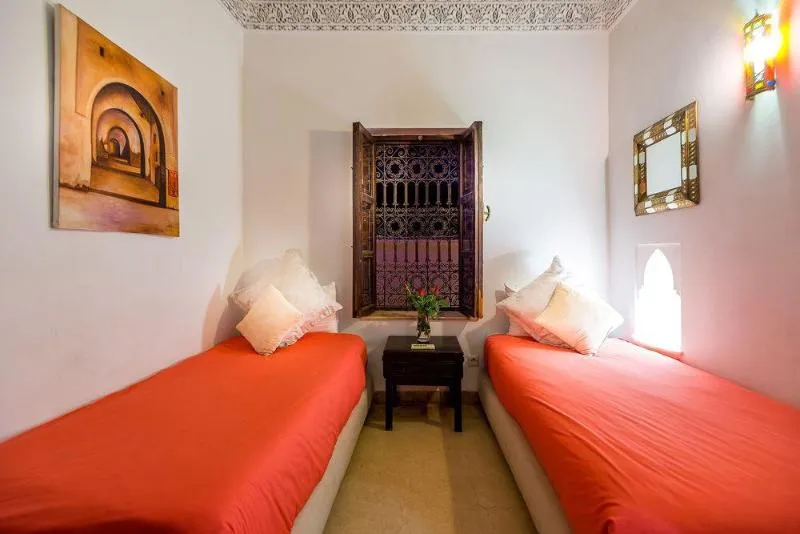 General view, Riad Calista, Marrakech