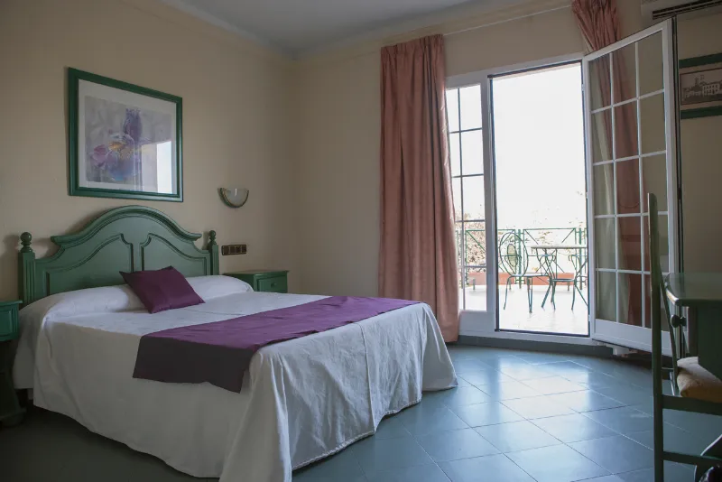 General view, Hotel Mitra, Seville