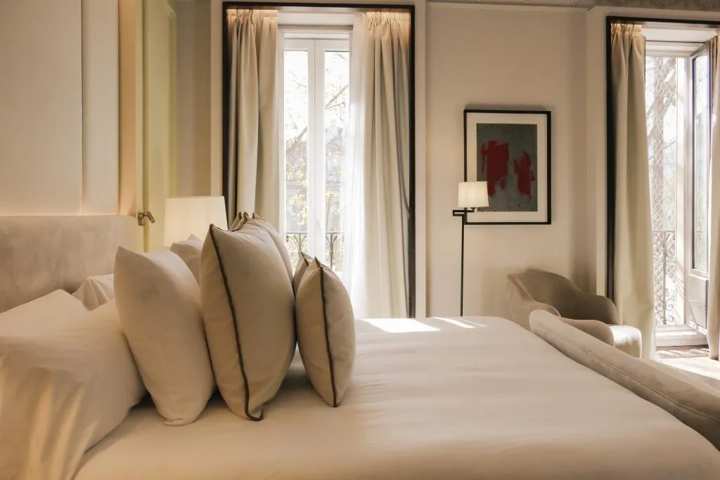 Room, Hospes Puerta de Alcalá, Madrid
