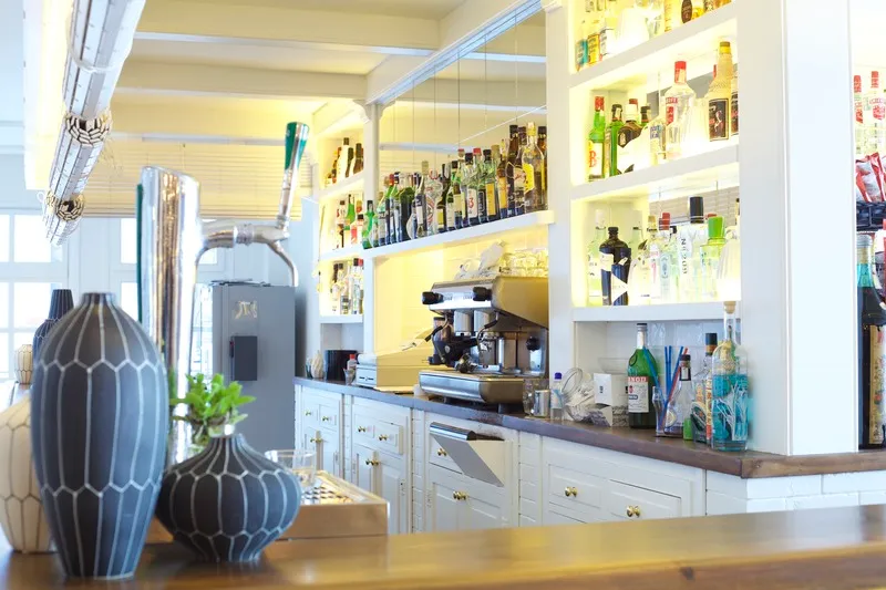 Bar, Els Pins, Costa Brava