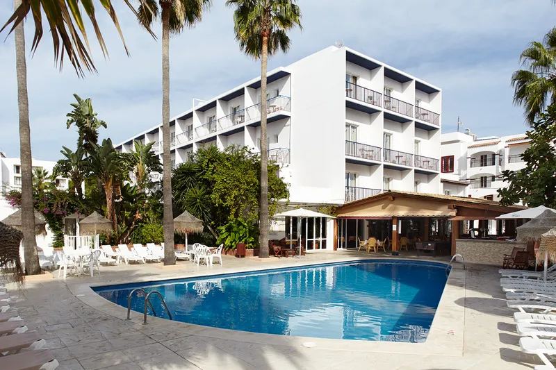 Pool, Mar y Huerta, Ibiza