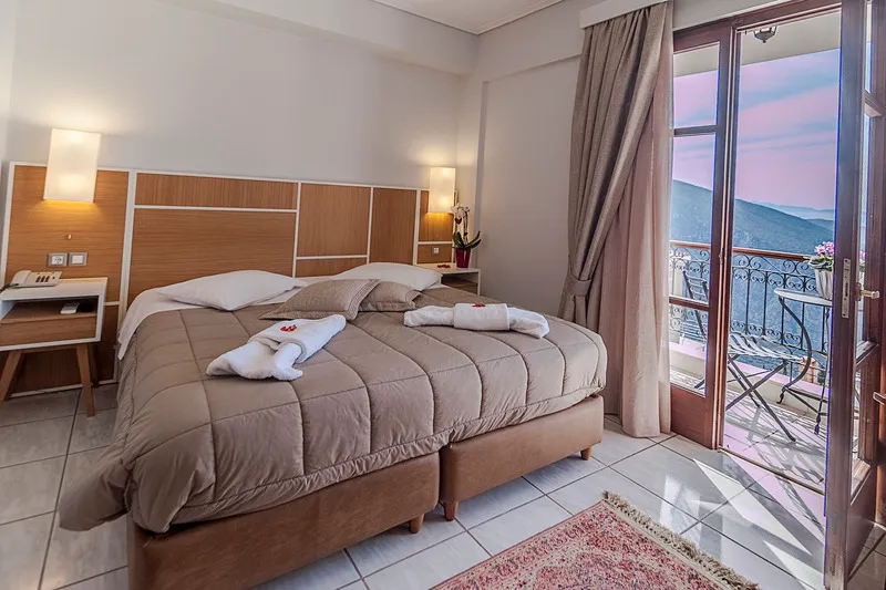 Room, Fedriades Delphi, Athens