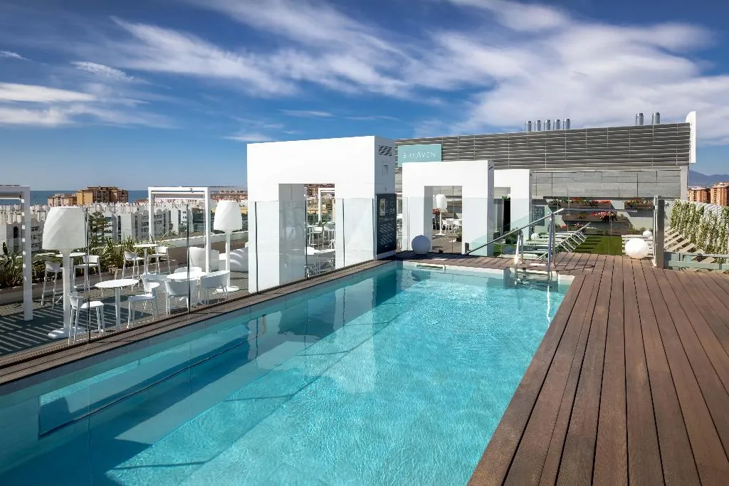 Pool, Barcelo Malaga, Costa Del Sol