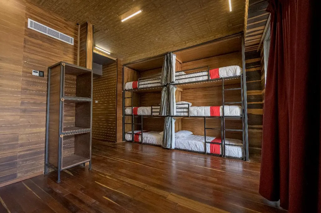 Bed in dormitory ONE BEDROOM Room, Hotel Kavia 5th Avenida, Playa Del Carmen