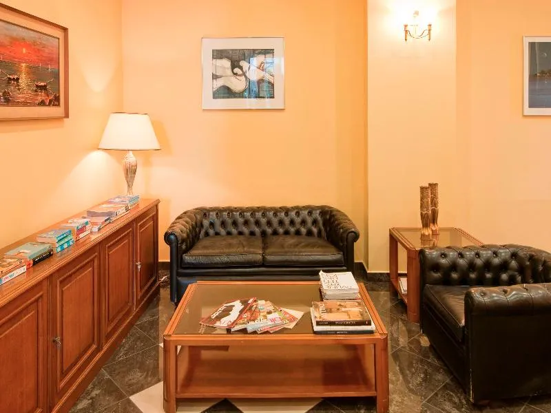 Lobby, Alexandra Hotel, Kos