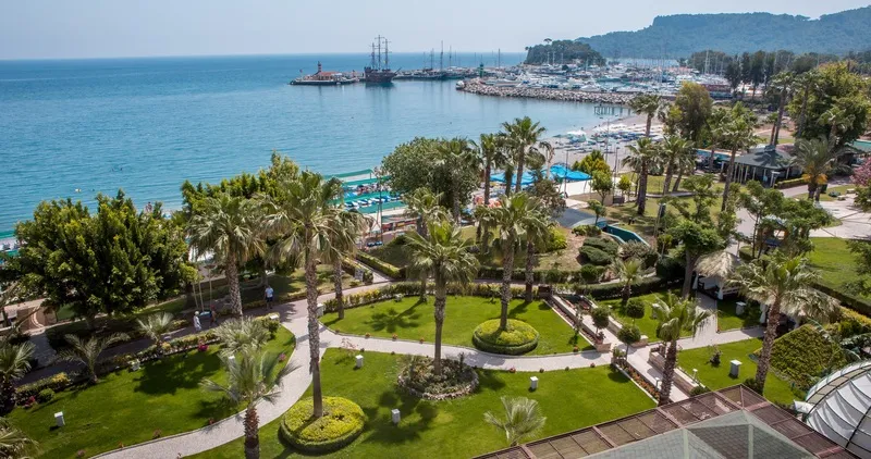 General view, Lancora Beach Hotel, Antalya