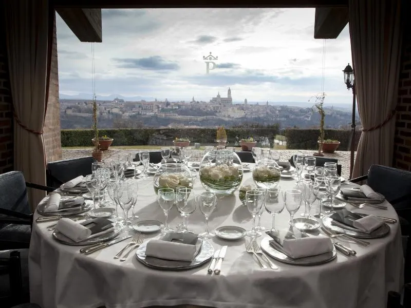 Restaurant, Parador de Segovia, Madrid