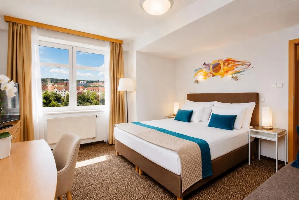 Double or Twin STANDARD Room, COLORFACTORY SPA Hotel, Prague