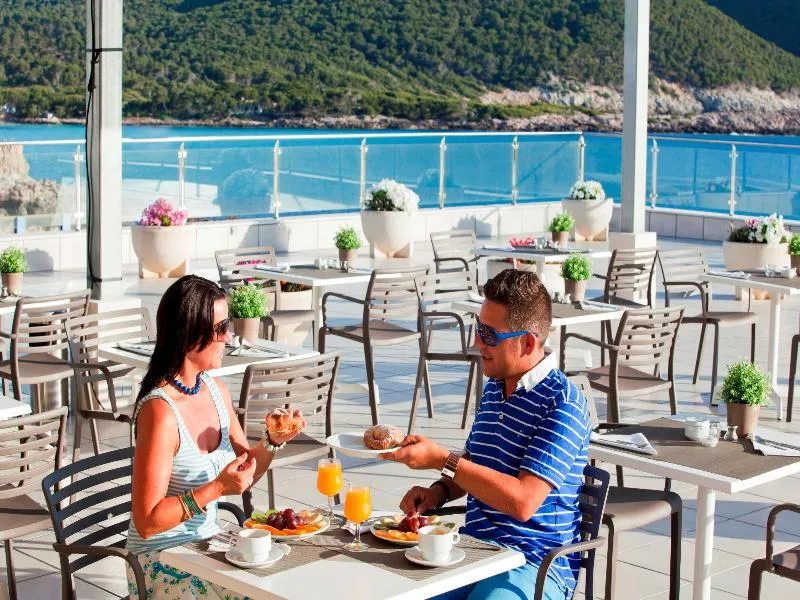 Terrace, HSM Regana, Majorca