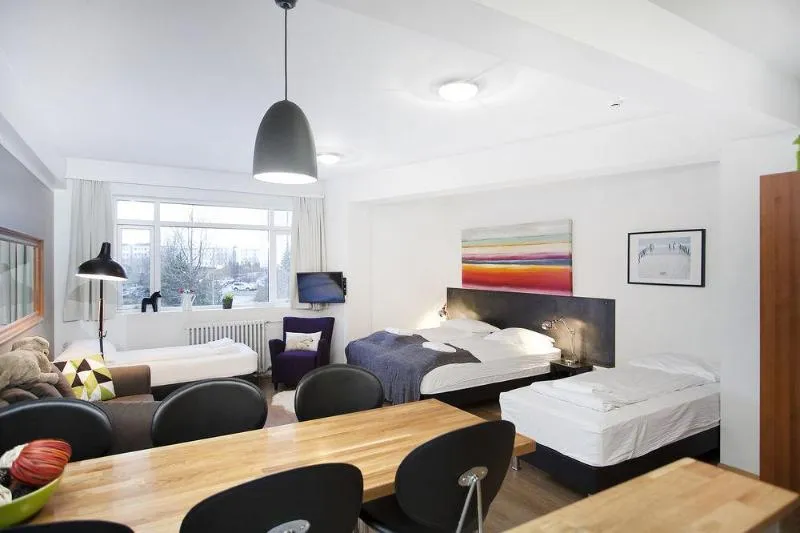 General view, Bolholt Apartments, Reykjavik