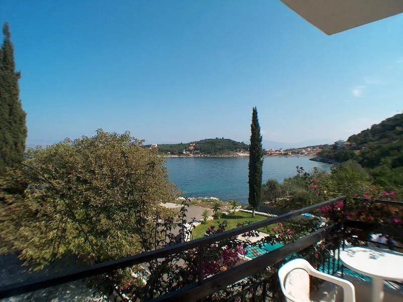 General view, Imerolia Studios, Corfu