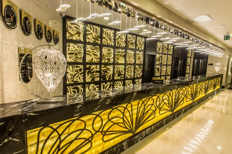 Lobby, Sensitive Premium Resort & Spa, Antalya