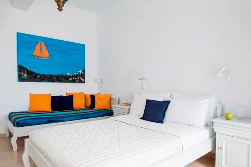 Room, Callia Retreat Suites, Santorini