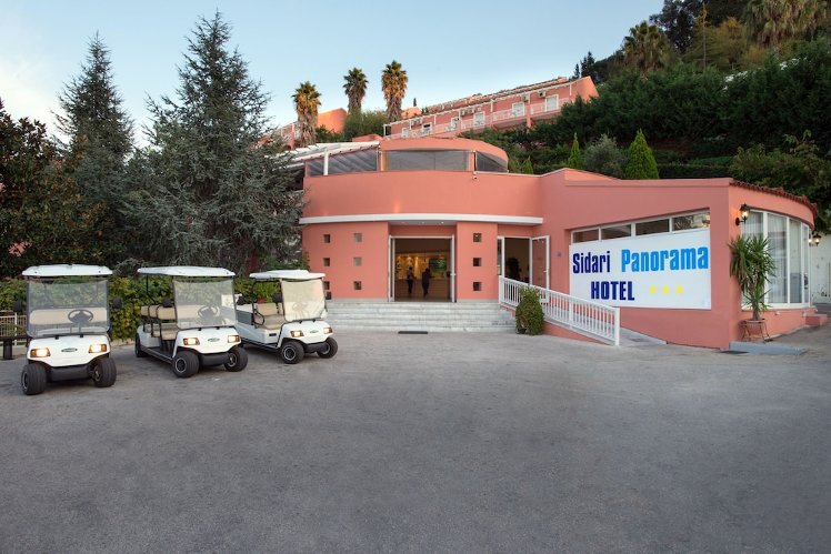 Panorama Sidari Hotel, Corfu