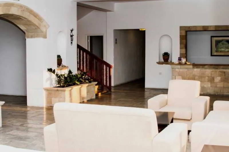 Lobby, Axiothea Hotel, Cyprus