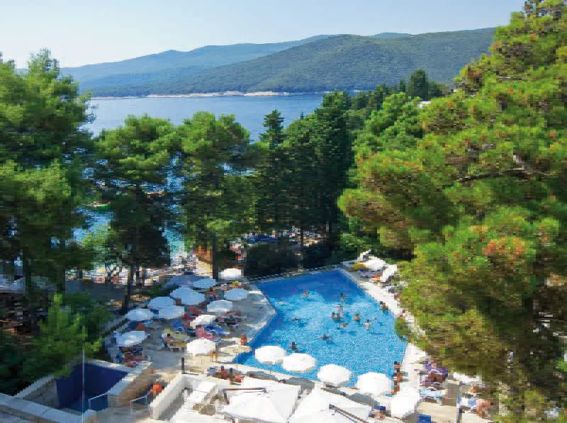 Pool, Marina Sunny Hotel by Valamar, Istria