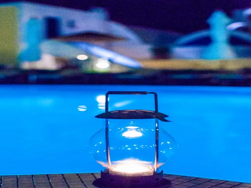 Pool, Kalimera Hotel, Santorini