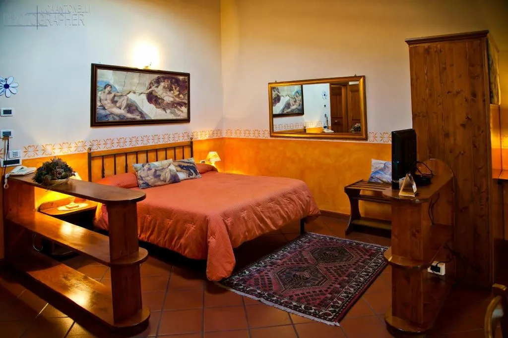 JUNIOR SUITE STANDARD Room, Borgo di Villa Castelletti, Florence