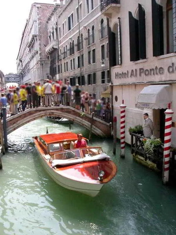 General view, Al Ponte Dei Sospiri Junior Suites, Venice