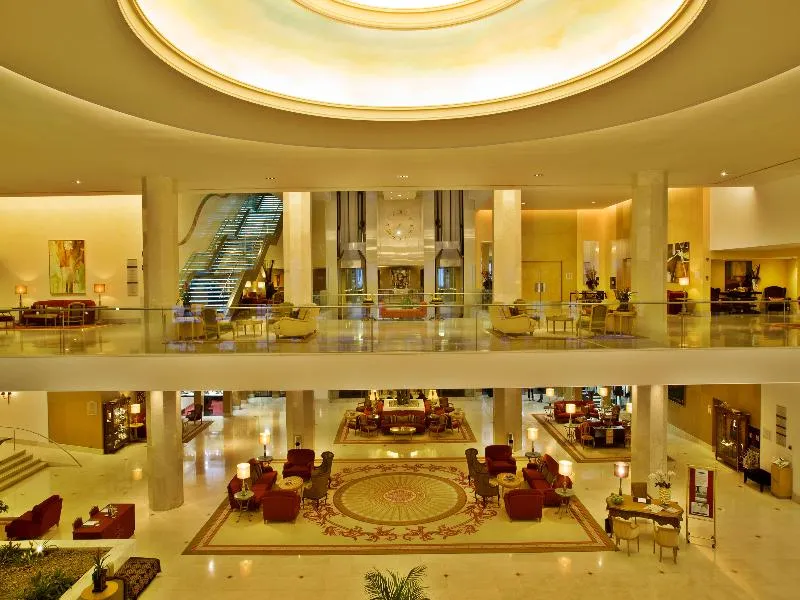 Lobby, Hotel Cascais Miragem Health & Spa, Lisbon