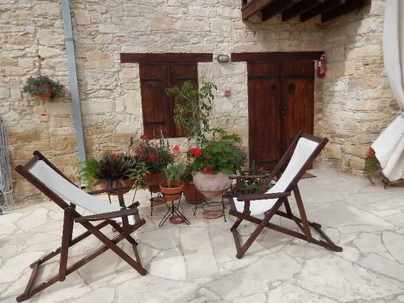 General view, Nikis House, Cyprus