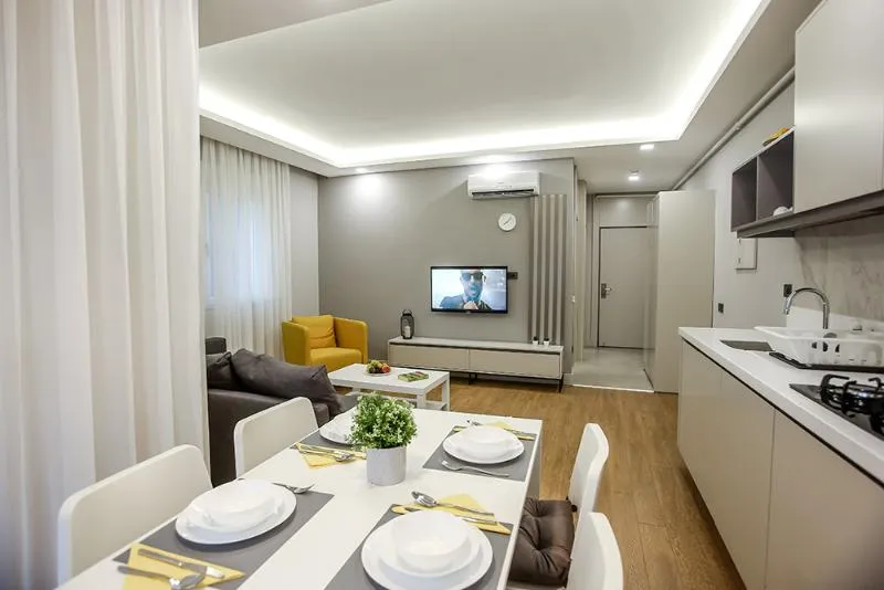 FAMILY ROOM CLASSIC Room, Stile Suite Family Apart Hotel, Antalya