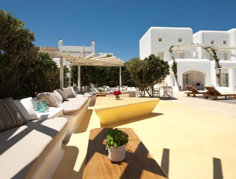 General view, Corfos Hotel, Mykonos