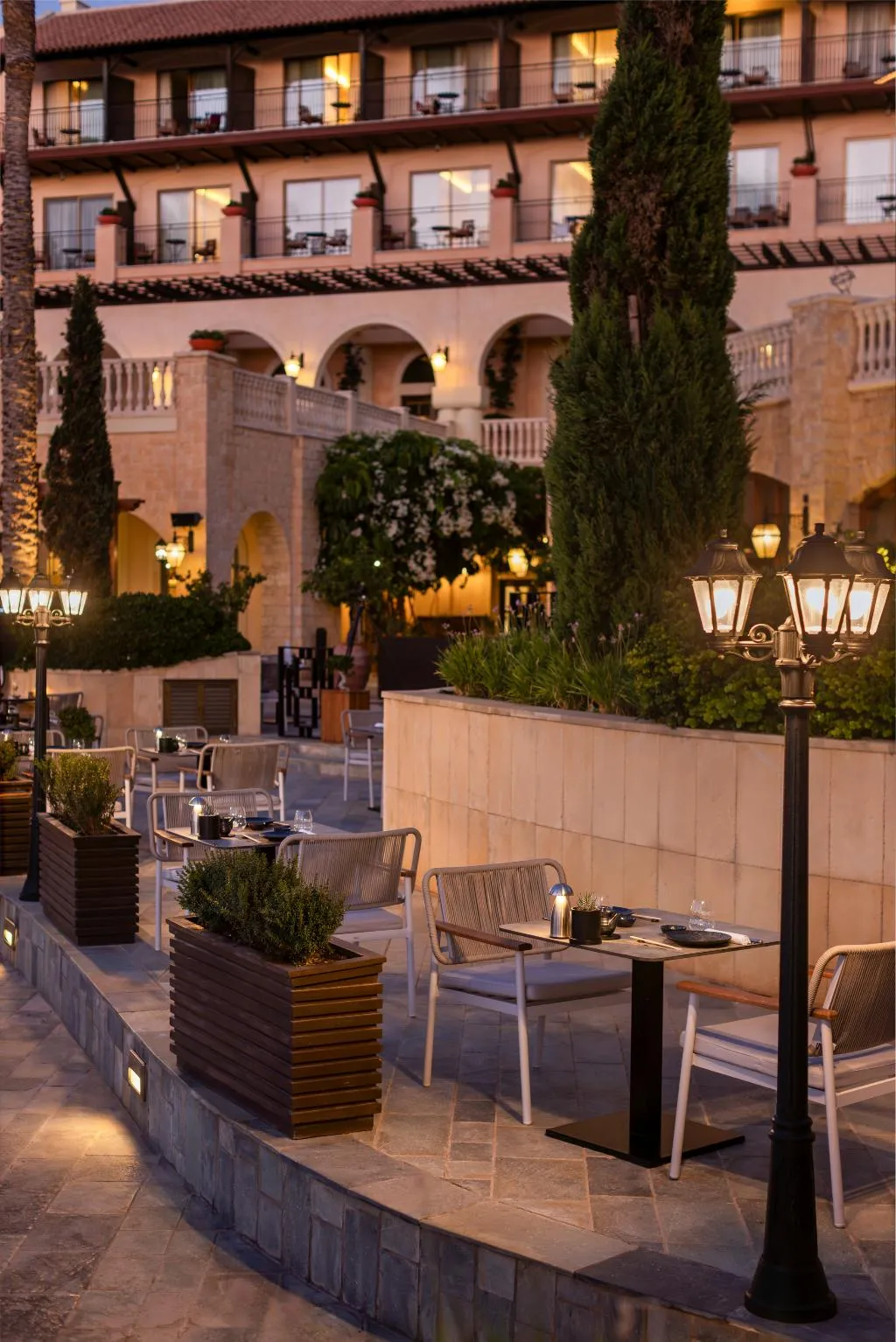 Restaurant, Elysium, Cyprus