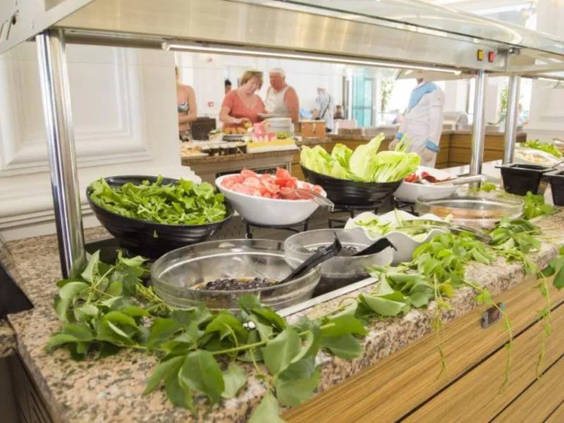 Restaurant, Ozcan Beach Hotel, Dalaman