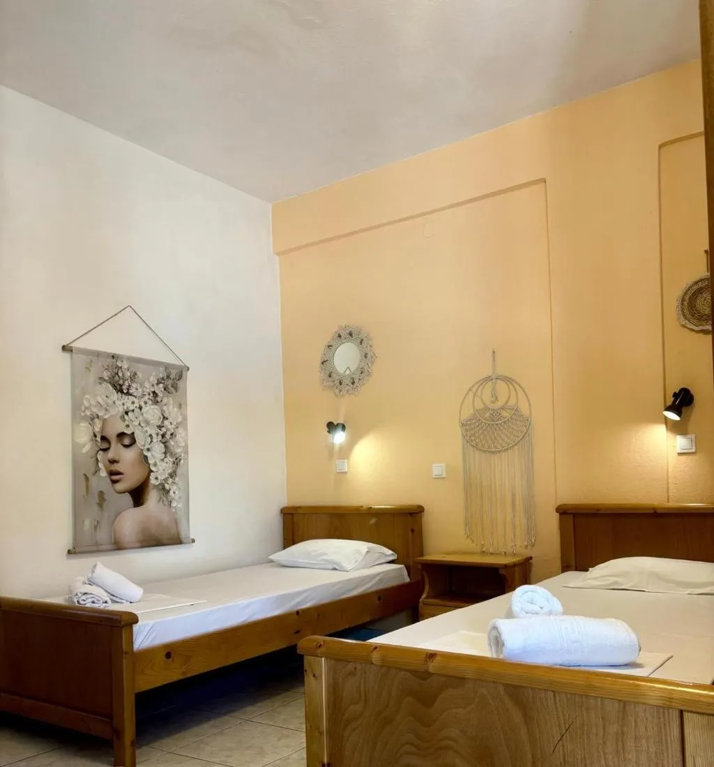 DOUBLE POOL VIEW Room, Blue Dream Apartments, Corfu