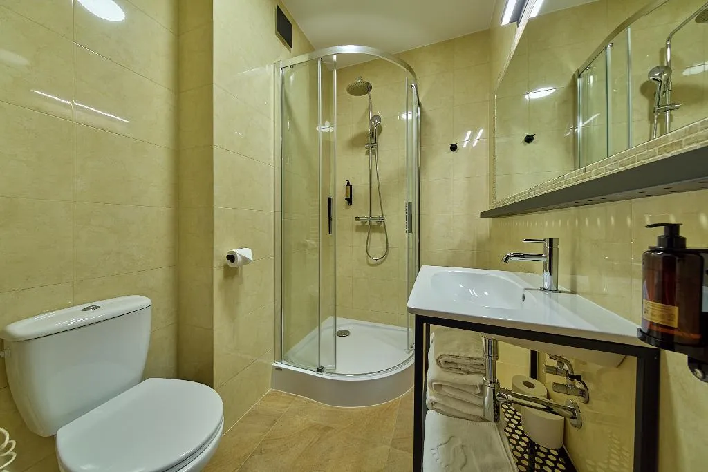DOUBLE SINGLE USE WITH TERRACE Room, Willa Jan, Krakow