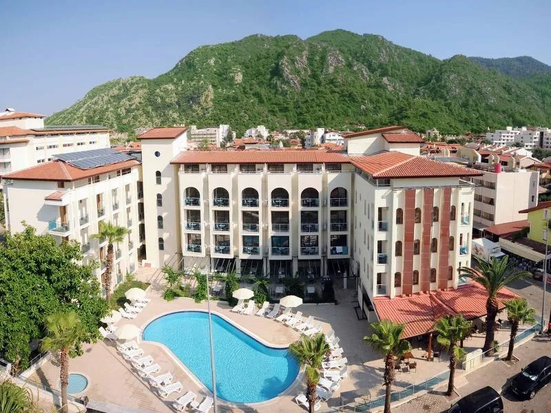 General view, Kent Studyo Hotel, Dalaman